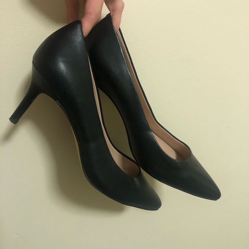 Black heels